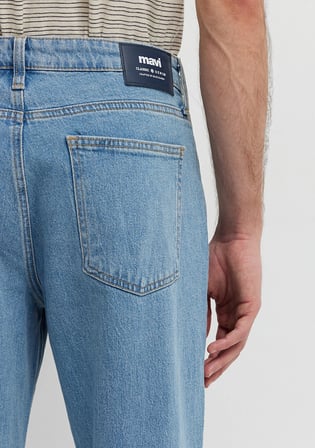 Marlon Classic Denim Açık Gök Mavisi Jean Pantolon 0019166-87847