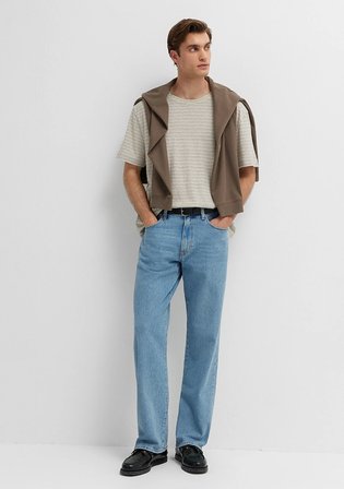 Marlon Classic Denim Açık Gök Mavisi Jean Pantolon 0019166-87847