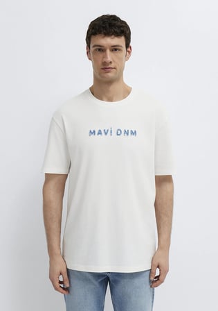 Mavi DNM Ekru Tişört 0613604-70057