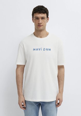 Mavi DNM Ekru Tişört 0613604-70057