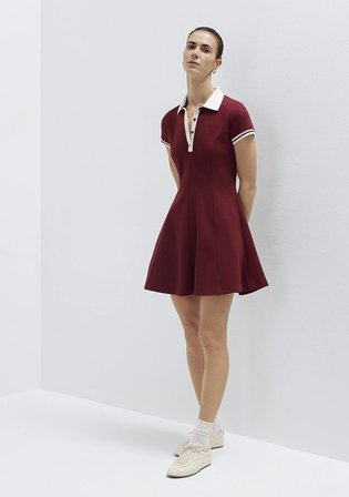 Kırmızı Mini Elbise 1310903-85633