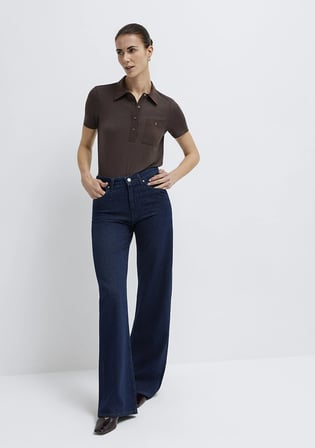 Kahverengi Polo Tişört 1613849-91100