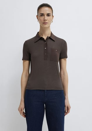 Kahverengi Polo Tişört 1613849-91100