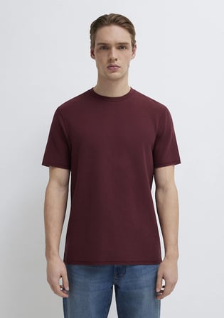 Bordo Tişört 0610277-70426