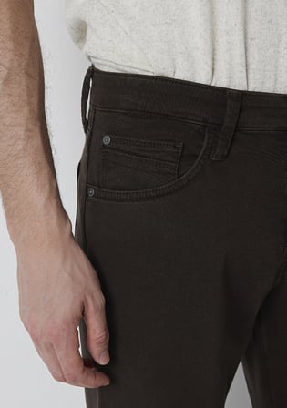 Hunter Kahverengi Gabardin Pantolon 00202A4173
