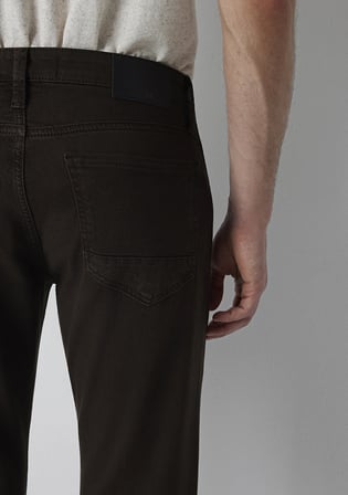 Hunter Kahverengi Gabardin Pantolon 00202A4173