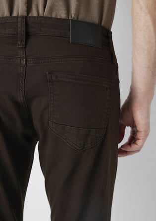 Marcus Kahverengi Gabardin Pantolon 00351A4173