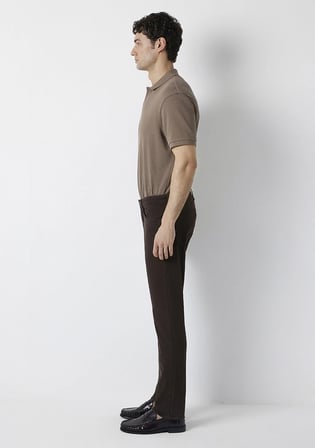 Marcus Kahverengi Gabardin Pantolon 00351A4173