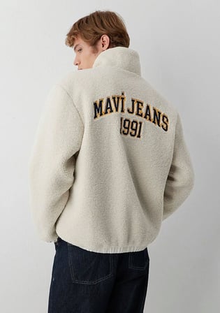 Mavi Erkek Peluş Mont M0110882-70134