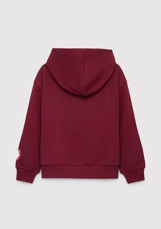 Lola Bunny Baskılı Kapüşonlu Sweatshirt 7S10214-70393