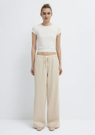 Bej Pantolon 1011268-70143