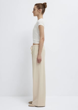 Bej Pantolon 1011268-70143