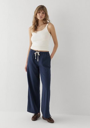 Lacivert Pantolon 1011268-70497
