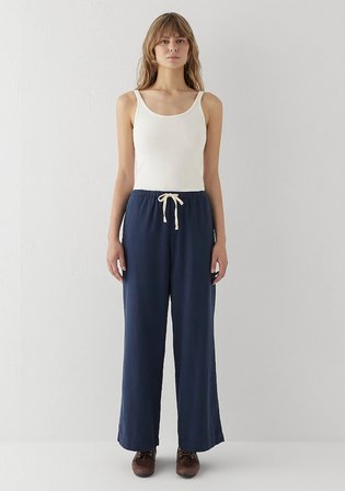 Lacivert Pantolon 1011268-70497