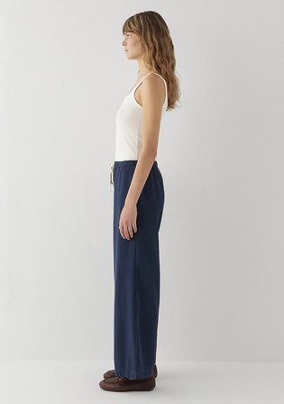 Lacivert Pantolon 1011268-70497