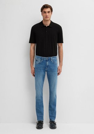 Jake Mavi Black Indigo Mavisi Jean Pantolon 00422A4050