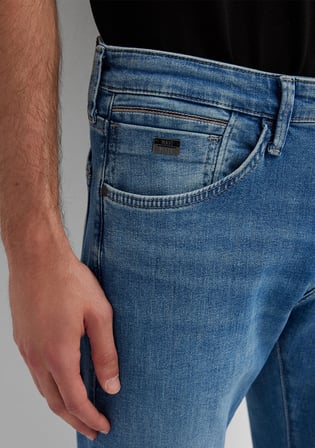 Jake Mavi Black Indigo Mavisi Jean Pantolon 00422A4050