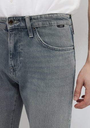 James Mavi Edition Puslu Açık Mavi Jean Pantolon 00424A3972