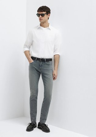 James Mavi Edition Puslu Açık Mavi Jean Pantolon 00424A3972