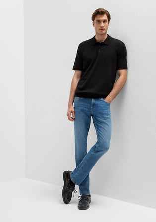 Jake Mavi Black Indigo Mavisi Jean Pantolon 00422A4050