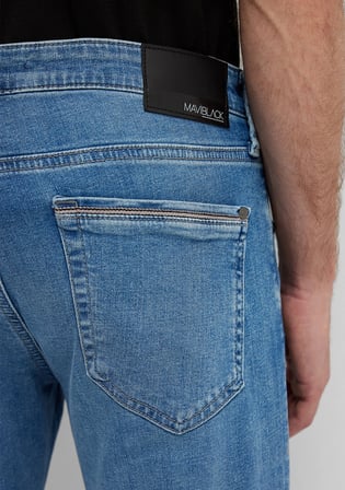 Jake Mavi Black Indigo Mavisi Jean Pantolon 00422A4050