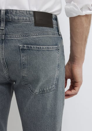 James Mavi Edition Puslu Açık Mavi Jean Pantolon 00424A3972