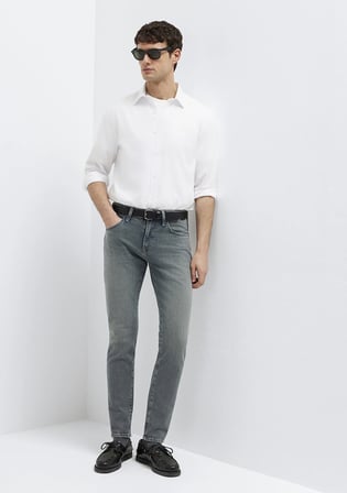James Mavi Edition Puslu Açık Mavi Jean Pantolon 00424A3972