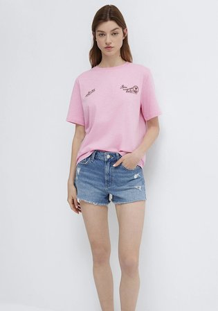 Pembe Tişört 1614334-70972