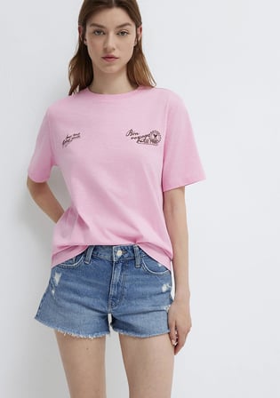Pembe Tişört 1614334-70972