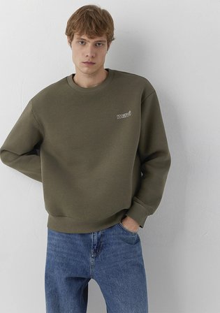 Kahverengi Sweatshirt 0S10379-70376