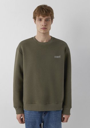 Kahverengi Sweatshirt 0S10379-70376