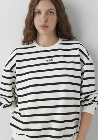 Siyah Sweatshirt 1S10561-80875