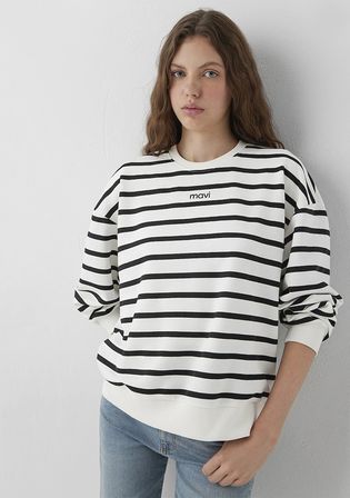 Siyah Sweatshirt 1S10561-80875
