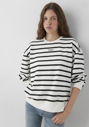 Siyah Sweatshirt 1S10561-80875