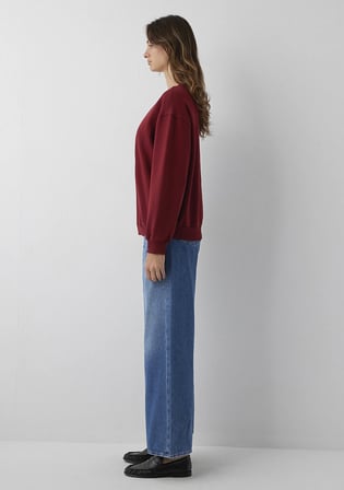 Kırmızı Sweatshirt 1S10567-85347