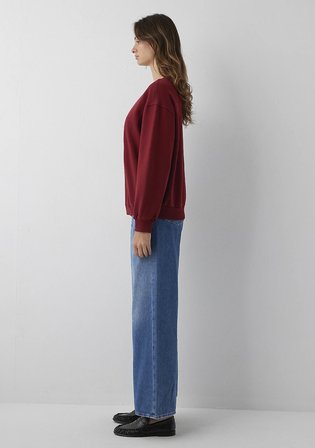 Kırmızı Sweatshirt 1S10567-85347