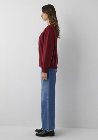 Kırmızı Sweatshirt 1S10567-85347