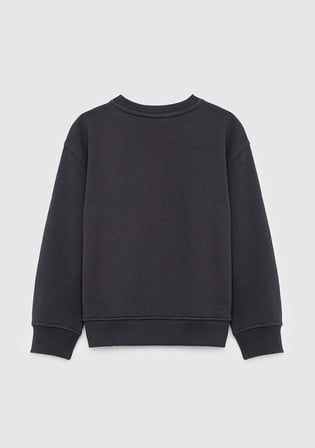 Mavi Jeans Baskılı Antrasit Sweatshirt 7S10215-70763