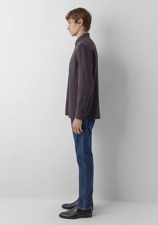 (Tencel™) Lyocell Kahverengi Gömlek 0212075-90892