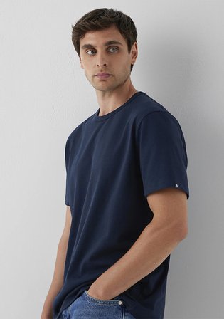 Lacivert Basic Tişört 0613509-70490