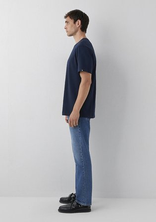 Lacivert Basic Tişört 0613509-70490