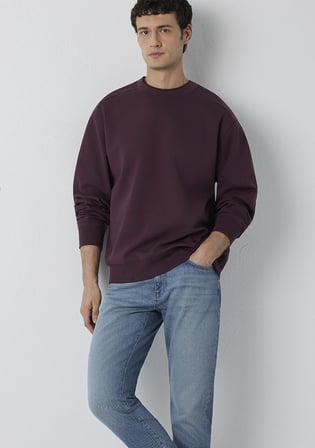 Bordo Sweatshirt 0S10634-70223