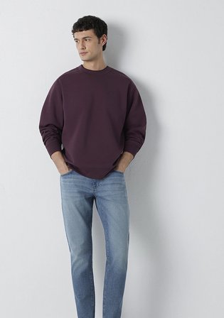 Bordo Sweatshirt 0S10634-70223