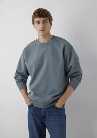 Gri Sweatshirt 0S10634-80889