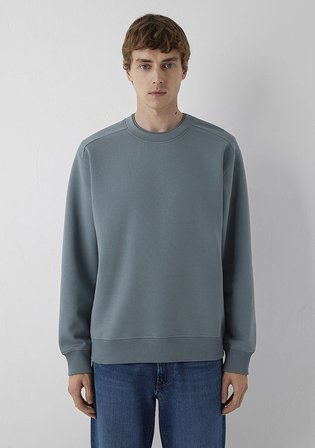 Gri Sweatshirt 0S10634-80889