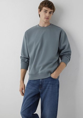 Gri Sweatshirt 0S10634-80889