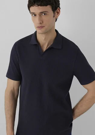 Lacivert Polo Tişört 0613546-70489