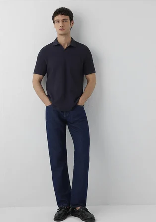 Lacivert Polo Tişört 0613546-70489