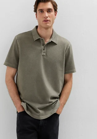 Kahverengi Polo Tişört 0613514-70376