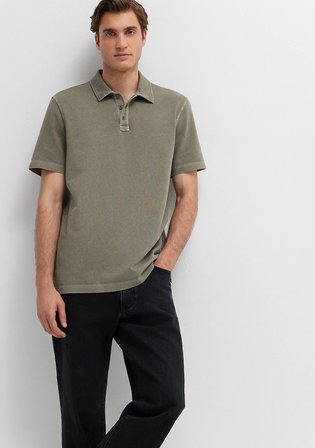 Kahverengi Polo Tişört 0613514-70376